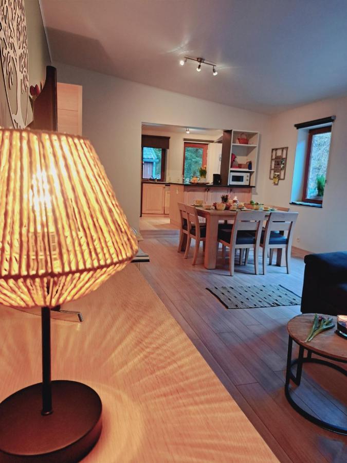 Le Ri De Va Maboge La Roche En Ardenne Villa Ortho Luaran gambar