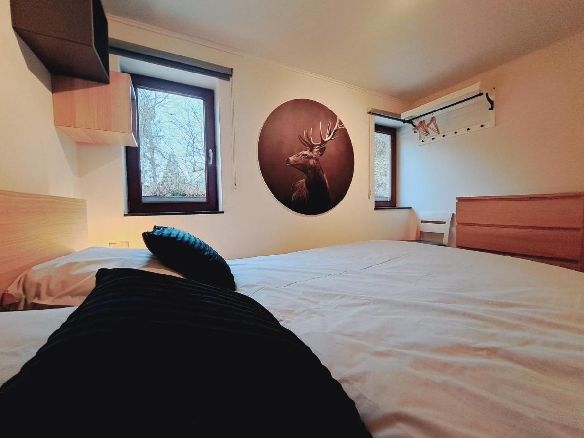 Le Ri De Va Maboge La Roche En Ardenne Villa Ortho Luaran gambar
