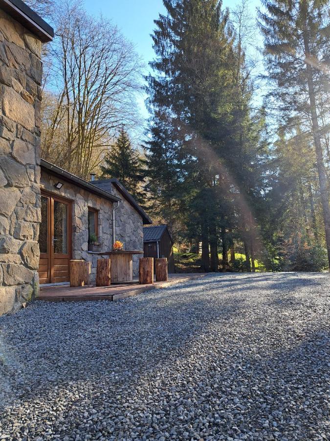 Le Ri De Va Maboge La Roche En Ardenne Villa Ortho Luaran gambar
