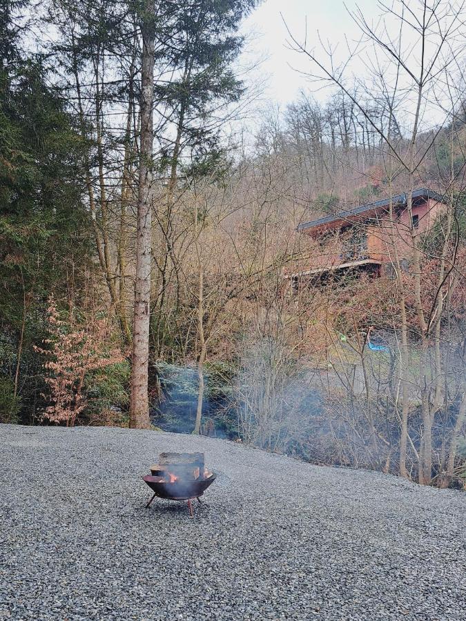 Le Ri De Va Maboge La Roche En Ardenne Villa Ortho Luaran gambar
